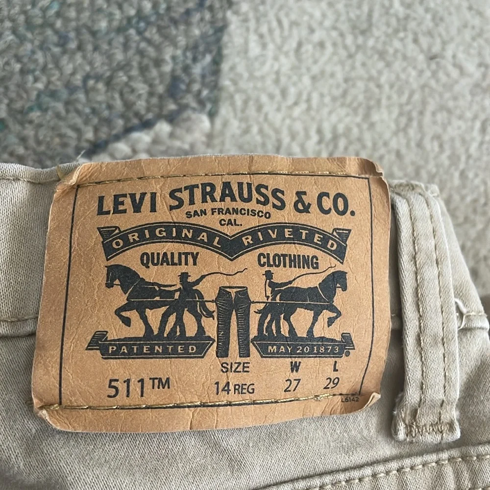 LOT OF BOYS LEVIS - Picture 3 of 7